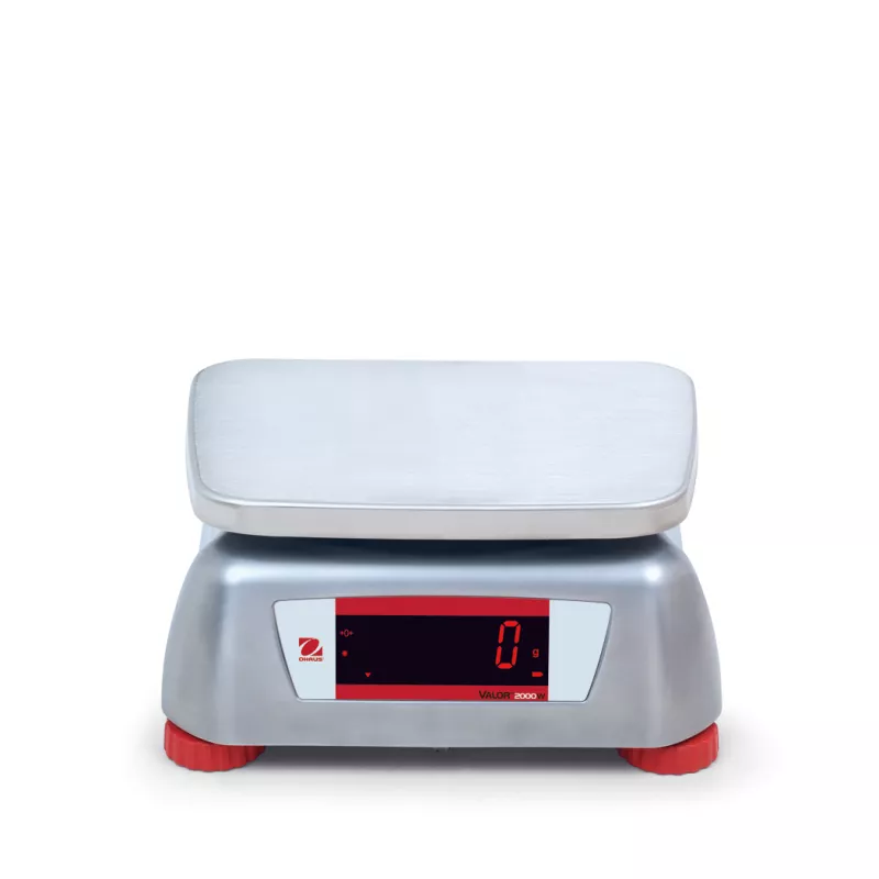 Balance alimentaire rapide et durable OHAUS VALOR™ 2000 INOX | Balances pro