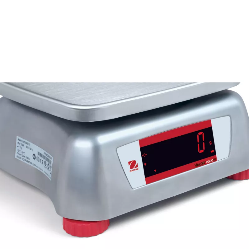 Balance alimentaire rapide et durable OHAUS VALOR™ 2000 INOX | Balances pro