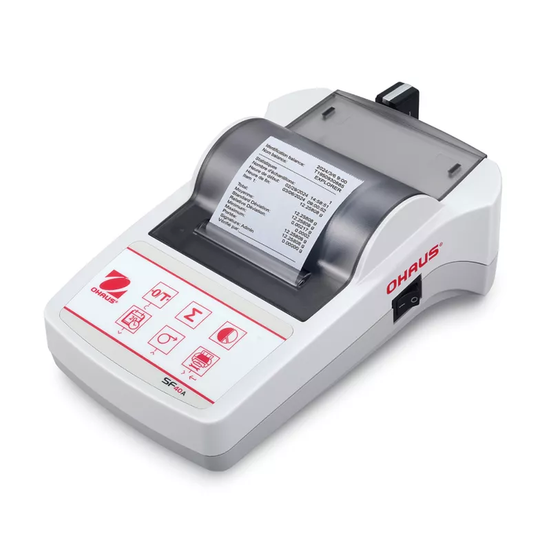 Imprimante matricielle Bluetooth OHAUS SF40A/BT | Balances pro