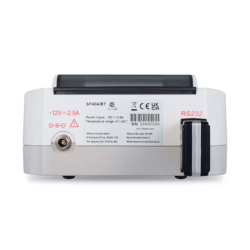 Imprimante matricielle Bluetooth OHAUS SF40A/BT | Balances pro