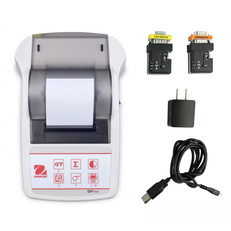 Imprimante matricielle Bluetooth OHAUS SF40A/BT | Balances pro