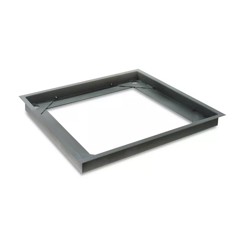 Cadre de fosse, L×P×H 1085x1085x80 mm - BFS-A03N | Balances pro