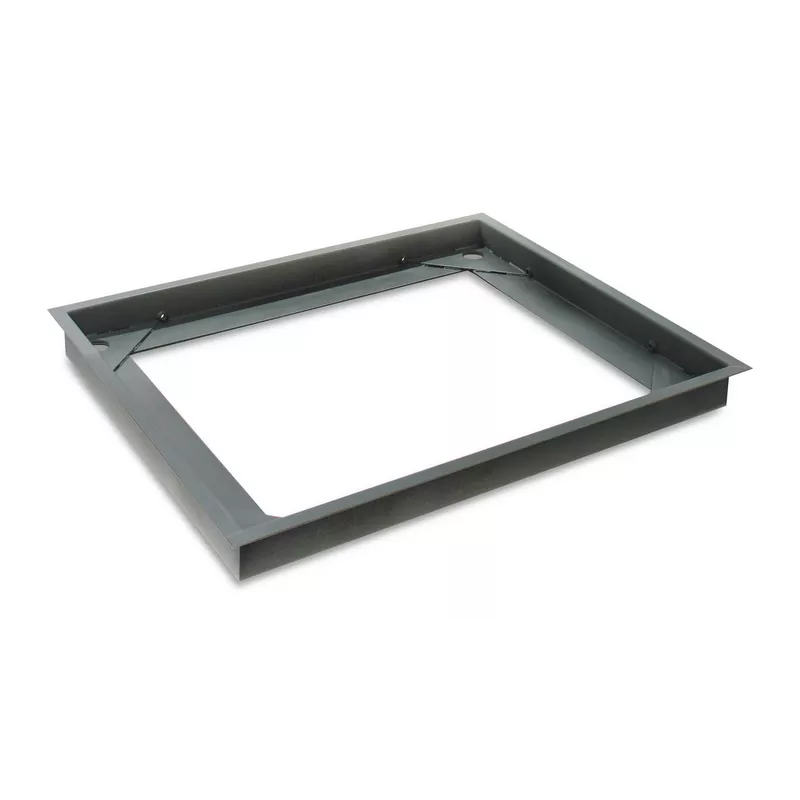 Cadre de fosse, L×P×H 1335x1585x80 mm - BFS-A04N | Balances pro