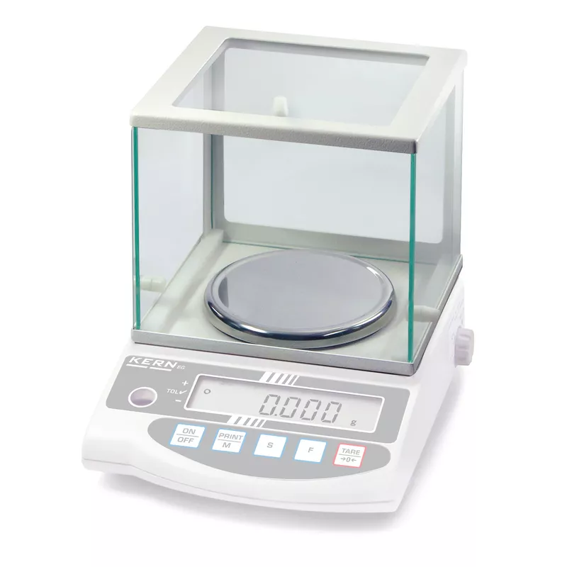 Chambre de protection en verre - EG-A03 | Balances pro