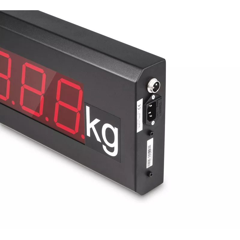Grand afficheur, hauteur de chiffres 3'' (76 mm) - YKD-A02 | Balances pro