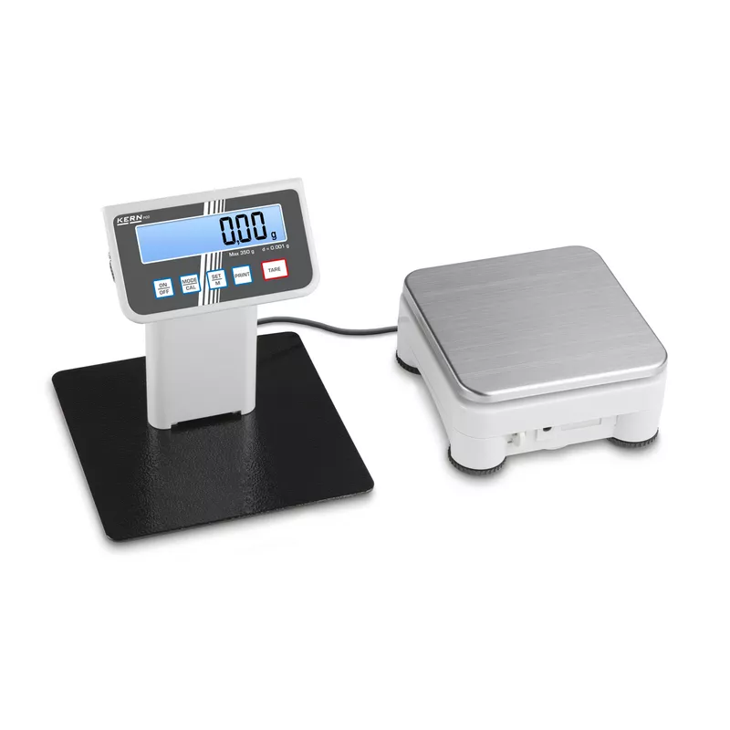 Colonne pour placer l‘afficheur verticalement, hauteur 250 mm - PCD-A03 | Balances pro