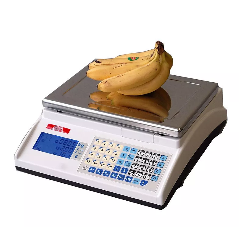 Balance Poids Prix EXA EASY MARKET avec imprimante (NON FISCAL) | Balances pro