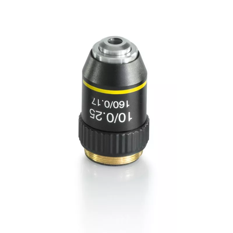 Objectif achromatique 10x / 0,25, (6,5 mm) - OBB-A1108 | Balances pro