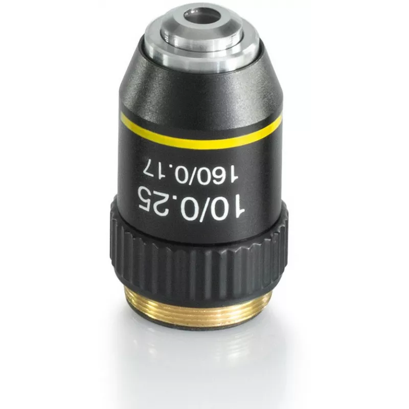 Objectif achromatique 10x / 0,25, (6,5 mm) - OBB-A1108 | Balances pro