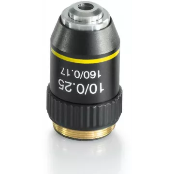 Objectif achromatique 10x / 0,25, (6,5 mm) - OBB-A1108 | Balances pro