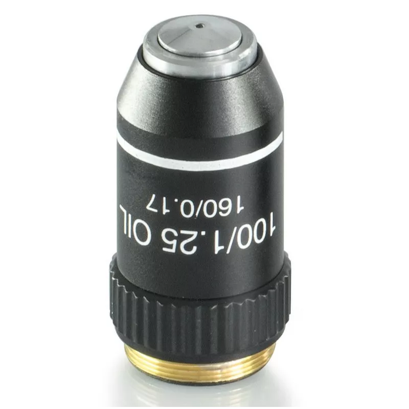 Objectif achromatique 100x / 1,25, (0,07 mm) - OBB-A1109 | Balances pro