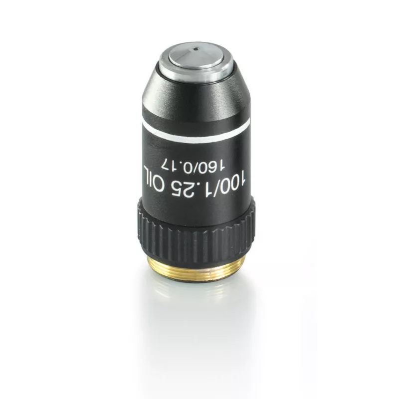 Objectif achromatique 100x / 1,25, (0,07 mm) - OBB-A1109 | Balances pro