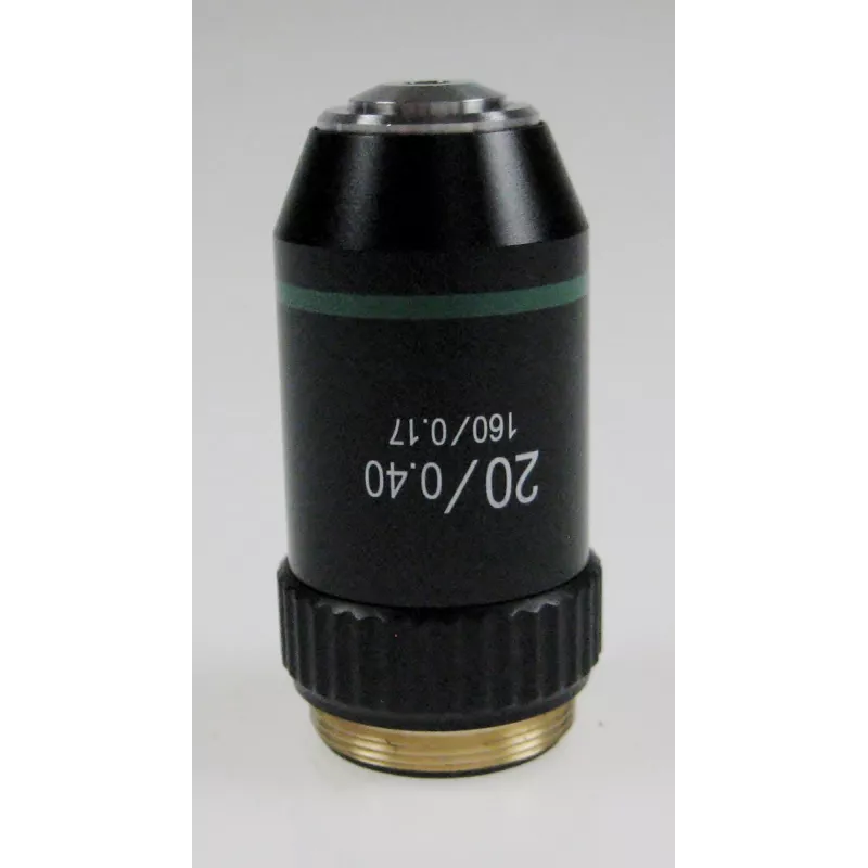 Objectif achromatique 20x / 0,4, (1,75 mm) - OBB A1110 | Balances pro
