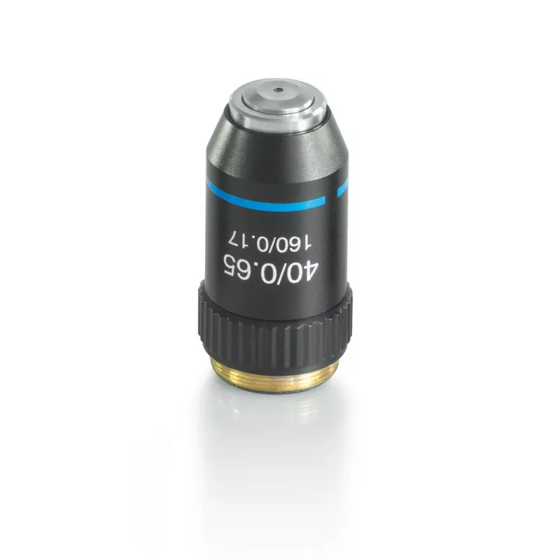 Objectif achromatique 40x / 0,65, (0,47 mm) - OBB-A1112 | Balances pro