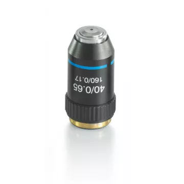 Objectif achromatique 40x / 0,65, (0,47 mm) - OBB-A1112 | Balances pro