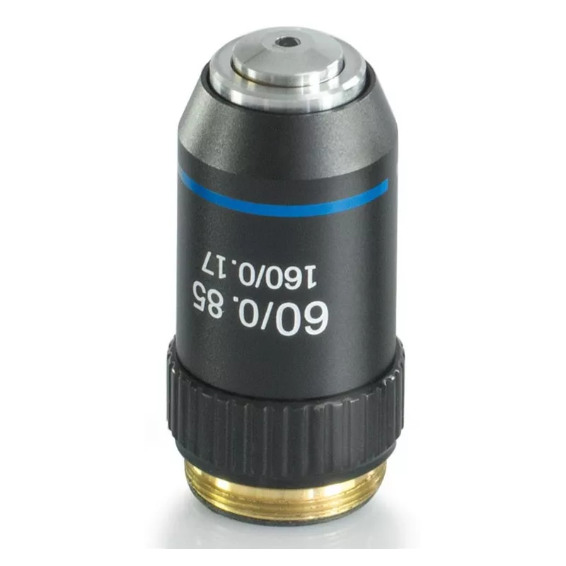 Objectif achromatique 60x / 0,85, (0,1 mm) - OBB-A1113 | Balances pro