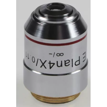 Objectif E Plan achromatique 100x/ 0.8 (sec) (0.15 mm) - OBB-A1442 | Balances pro