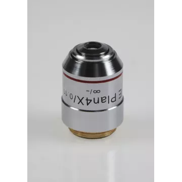 Objectif plan E corrige a l‘infini 4x / 0,11, (12,1 mm) - OBB-A1161 | Balances pro