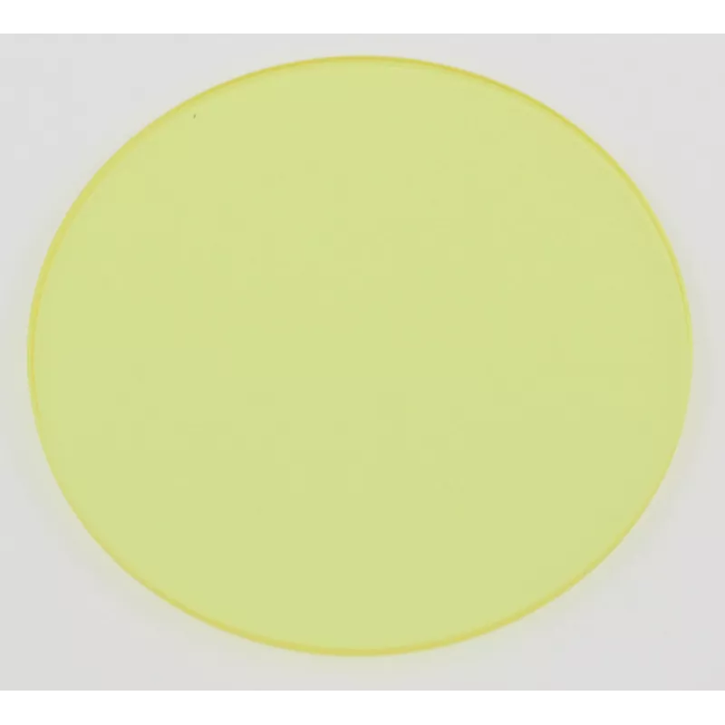 Filtre de microscope jaune - OBB-A1165 | Balances pro