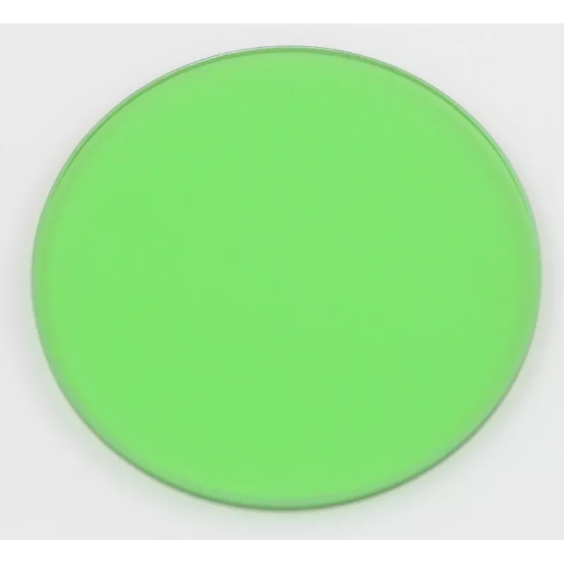 Filtre de microscope vert pour OLE-1, OLF-1 - OBB-A1190 | Balances pro