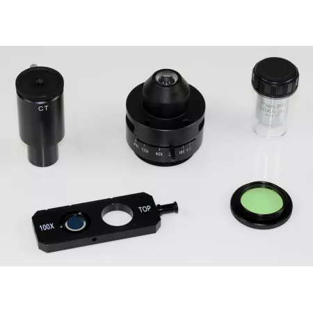 Objectif planachromatique 60x /0,85, (0,07 mm) - OBB-A1269 | Balances pro