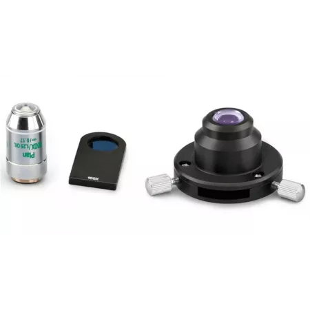 Objectif achromatique 10x /0,25, (7 mm) - OBB-A1477 | Balances pro