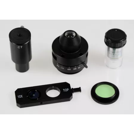 Objectif achromatique 10x /0,25, (7 mm) - OBB-A1477 | Balances pro