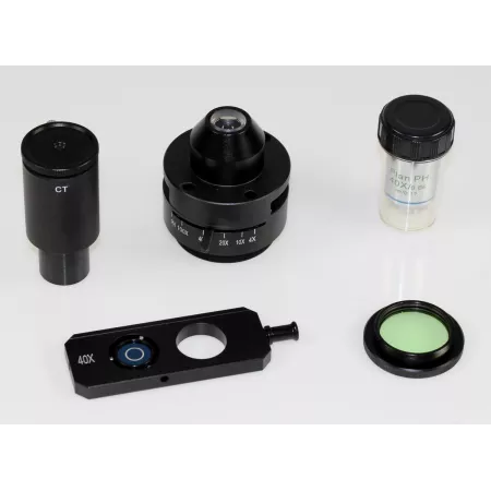 Objectif planachromatique corrigé a l‘infini 10x /0,25, (4,64 mm) - OBB-A1244 | Balances pro