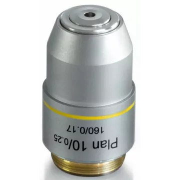 Objectif plan achromatique 10x / 0,25, (5,65 mm) - OBB-A1238 | Balances pro