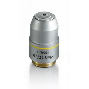 Objectif plan achromatique 10x / 0,25, (5,65 mm) - OBB-A1238 | Balances pro