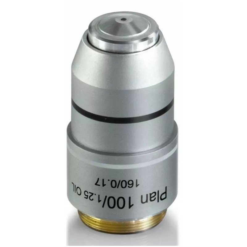 Objectif plan achromatique 100x / 1,25, (0,07 mm) - OBB-A1239 | Balances pro