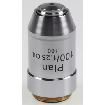 Objectif planachromatique 100x /1,25, (0,69 mm) - OBB-A1242 | Balances pro