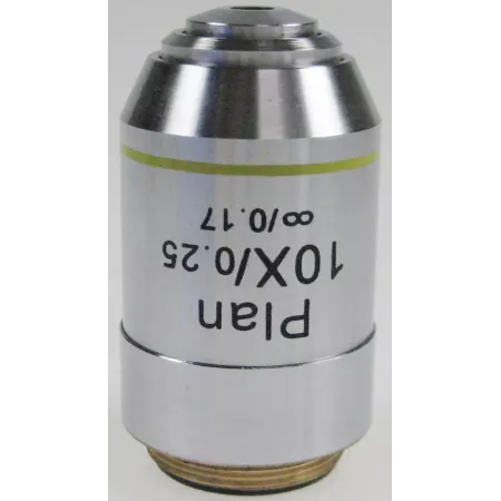 Objectif plan PH corrigé à l'infini 10x / 0,25 (4,64 mm) - OBB-A1390 | Balances pro