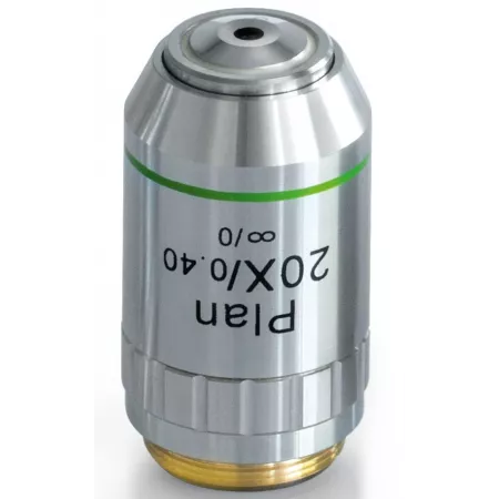 Objectif achromatique 10x /0,25, (7 mm) - OBB-A1477 | Balances pro