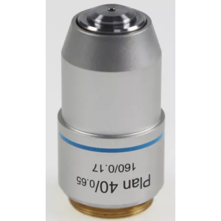 Objectif plan PH corrigé à l'infini 10x / 0,25 (4,64 mm) - OBB-A1390 | Balances pro