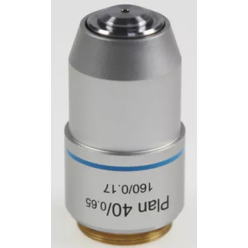 Objectif planachromatique 40x / 0,65, (0,85 mm) - OBB-A1256 | Balances pro