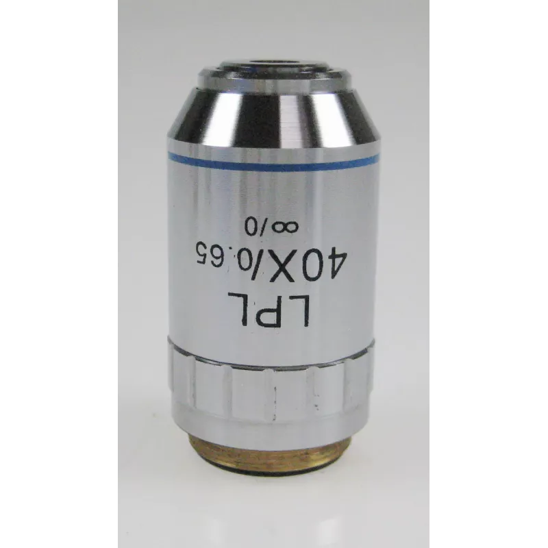 Objectif planachromatique corrigé a l‘infini 40x / 0,65, (3,9 mm) - OBB-A1259 | Balances pro