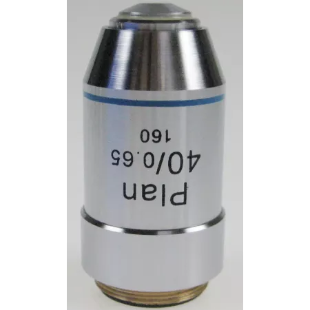 Objectif achromatique 10x /0,25, (7 mm) - OBB-A1477 | Balances pro
