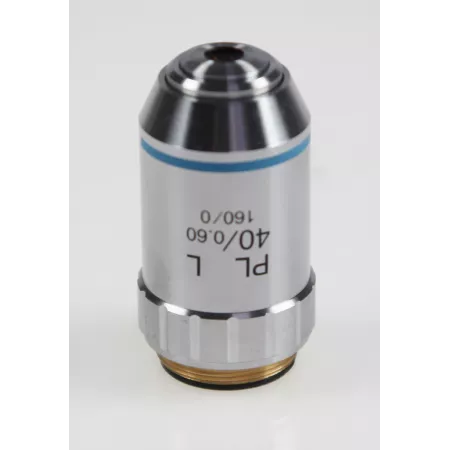 Objectif planachromatique 5.0× / 0.10, (14,5 mm) - OBB-A1265 | Balances pro
