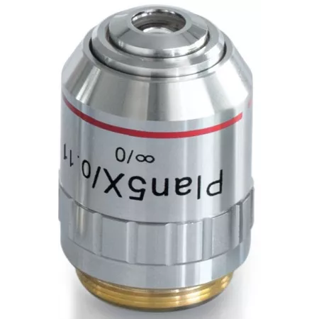 Objectif achromatique 10x /0,25, (7 mm) - OBB-A1477 | Balances pro