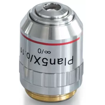 Objectif planachromatique corrigé a l‘infini 5x / 0,1, (12,1 mm) - OBB-A1268 | Balances pro