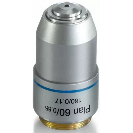 Objectif planachromatique corrigé à l'infini, 5x / 0,15 (24,23 mm) - OBB-A1525 | Balances pro
