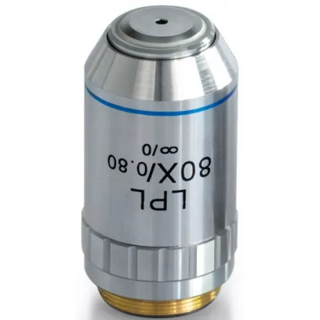 Objectif achromatique 10x /0,25, (7 mm) - OBB-A1477 | Balances pro