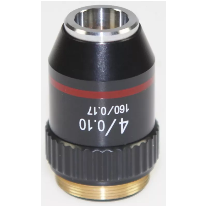 Objectif achromatique sans stress 10x / 0,25, (6,5 mm) - OBB-A1278 | Balances pro