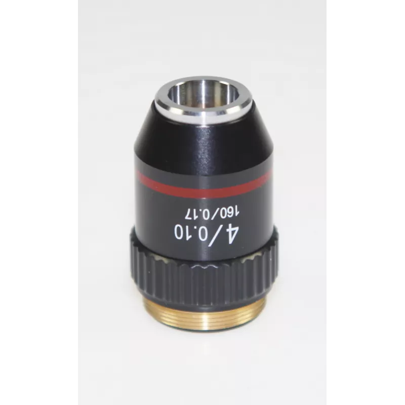 Objectif achromatique sans stress 10x / 0,25, (6,5 mm) - OBB-A1278 | Balances pro