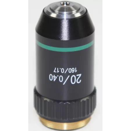 Objectif achromatique 60x / 0,85, (0,1 mm) - OBB-A1113 | Balances pro