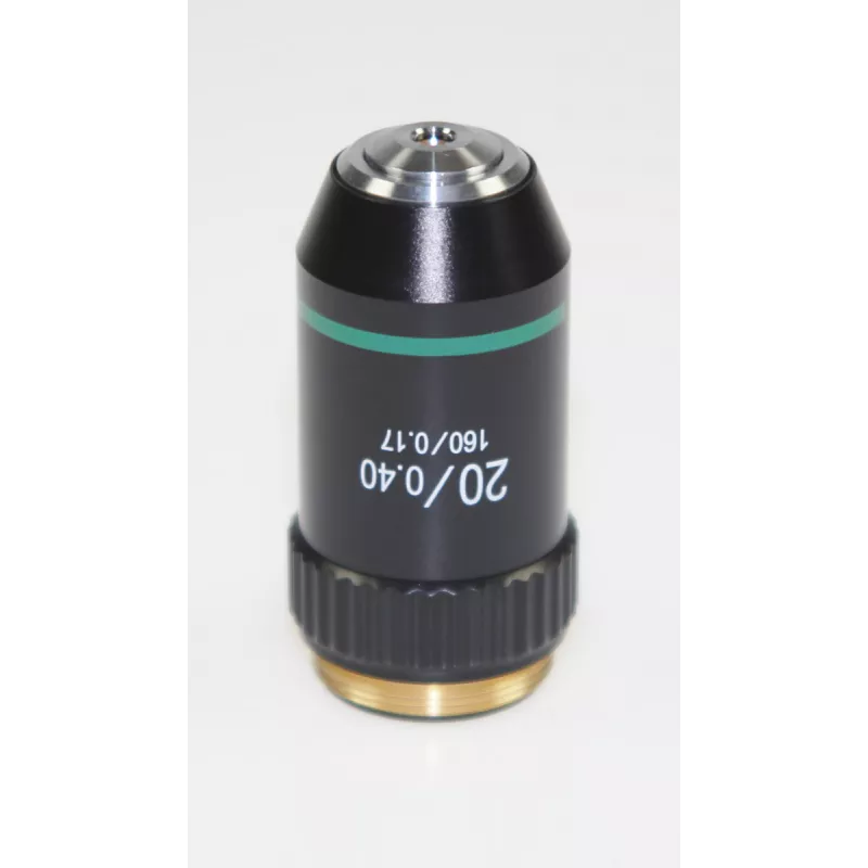Objectif achromatique sans stress 20x / 0,4, (1,75 mm) - OBB-A1279 | Balances pro