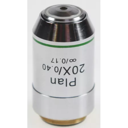 Objectif planachromatique corrigé à l'infini, 10x / 0,25, (8,3 mm) - OBB-A1494 | Balances pro