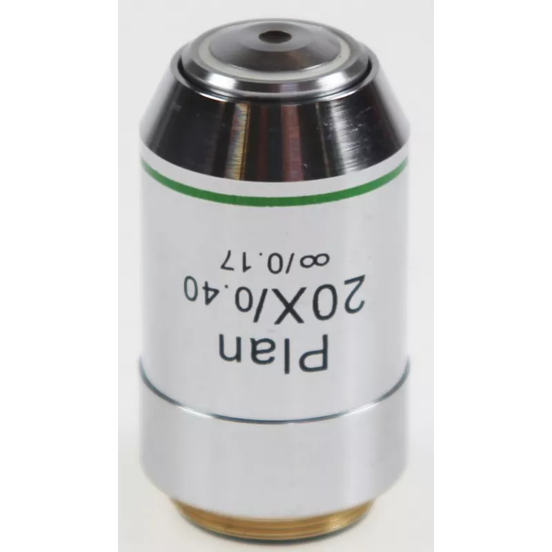Objectif achromatique sans stress 4x / 0,1, (18,6 mm) - OBB-A1280 | Balances pro