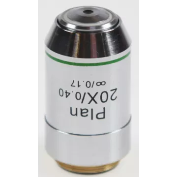 Objectif achromatique sans stress 4x / 0,1, (18,6 mm) - OBB-A1280 | Balances pro